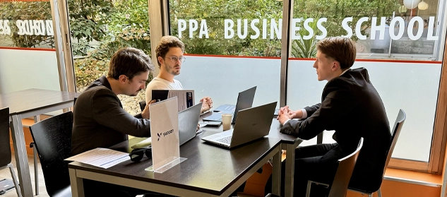 service relation entreprise