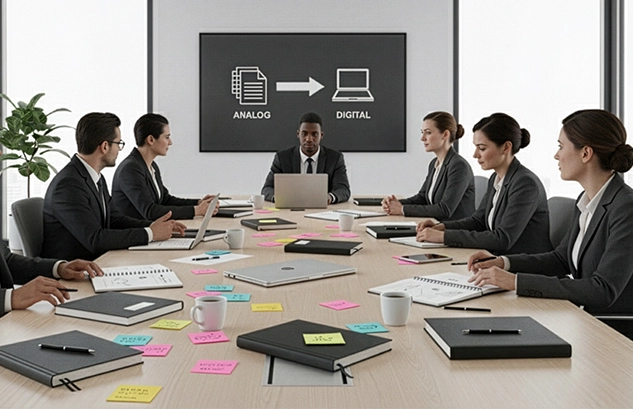 Conseil en Management de la Transformation Numérique