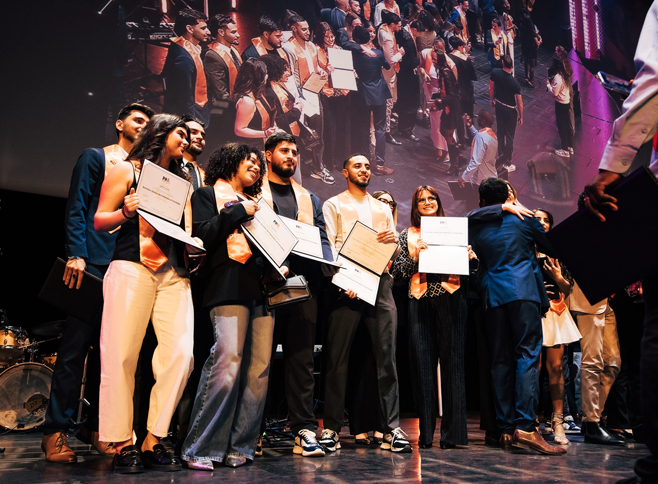 pourquoi choisir PPA / remise des diplômes