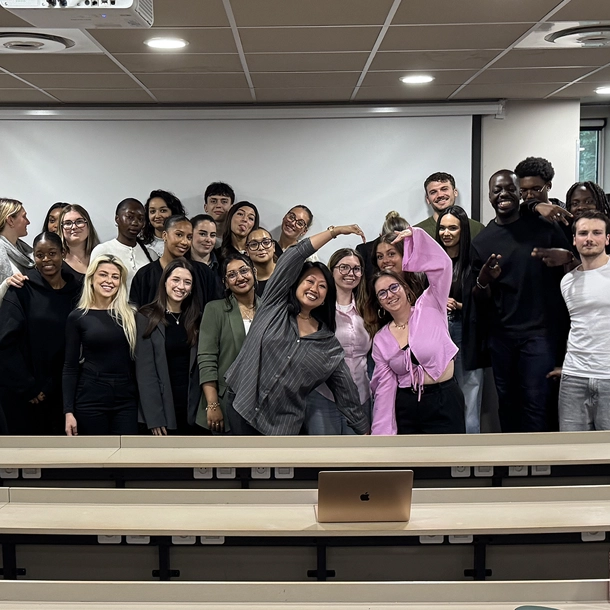 MBA 1 Gestion, Finance et Ressources Humaines presentation