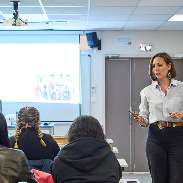 Bachelor Achat et Supply chain presentation