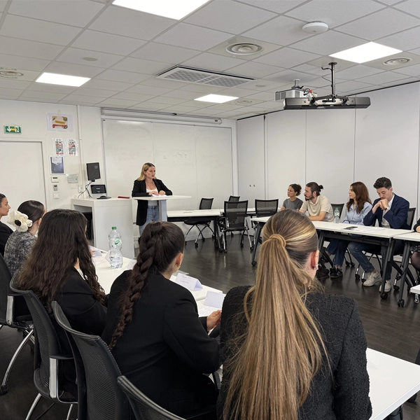 mastère international business