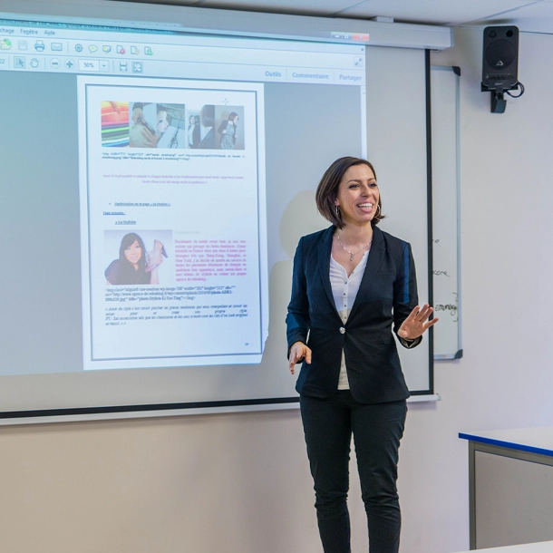 Bachelor international business présentation