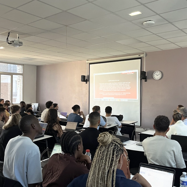 mastère supply chain presentation