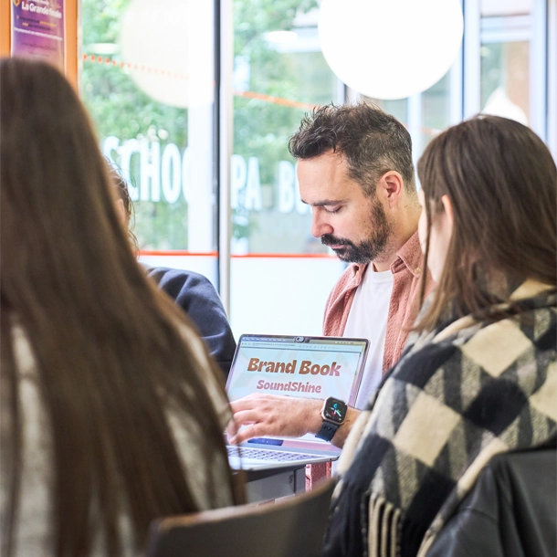 mastère communication presentation