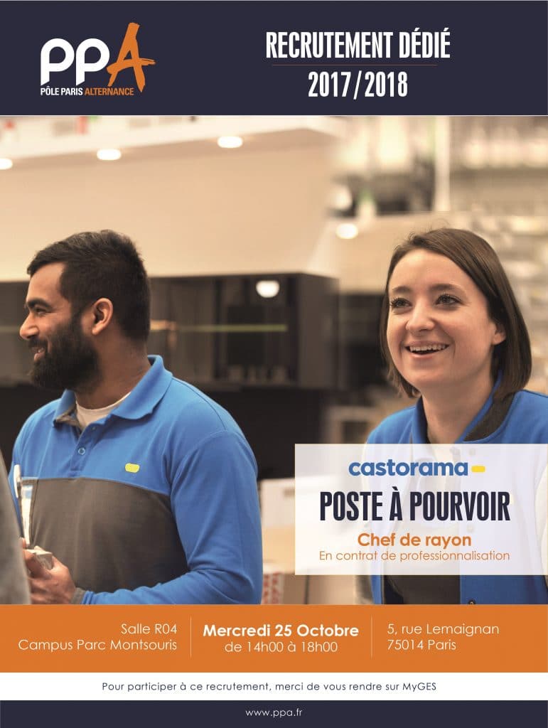 Evenements Recrutement Ecole Commerce Alternance Ppa